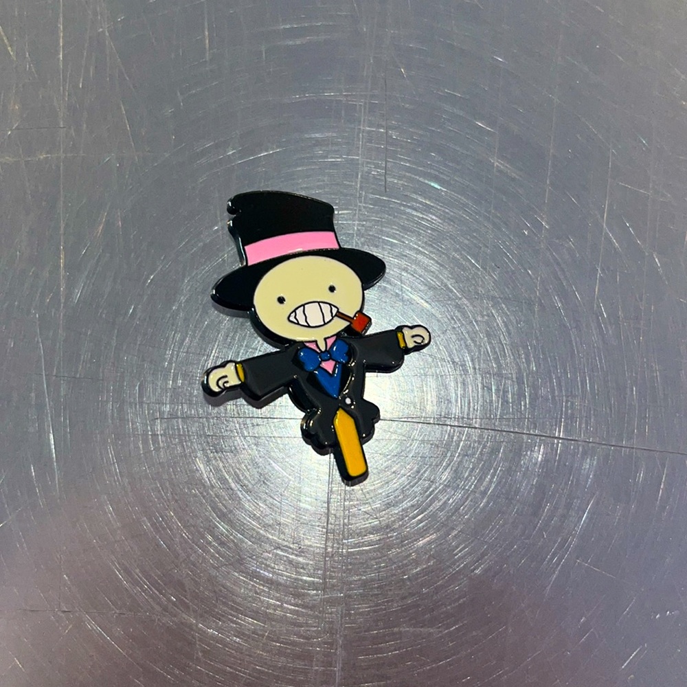 Howls Moving Castle Turnip Head Scarecrow Pin